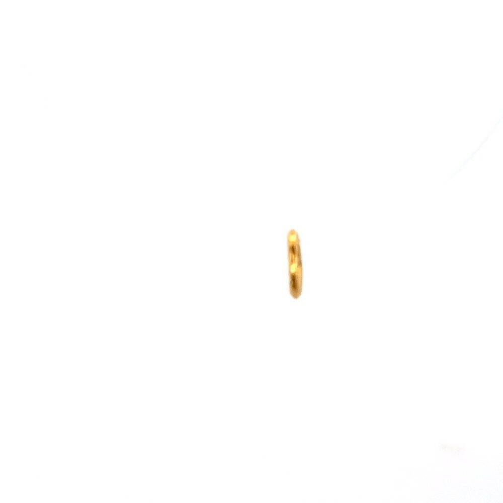 18K Gold Pendant Charm Very Very Tiny - Picture 9 of 9